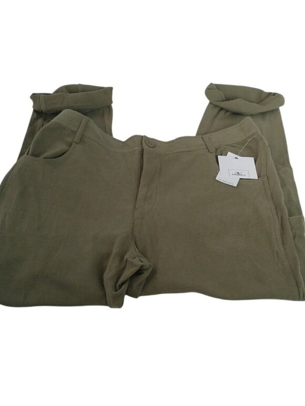 O'Neill Minerva Knit Pant with Enzyme Wash, Olivine, size Large - Picture 6 of 6